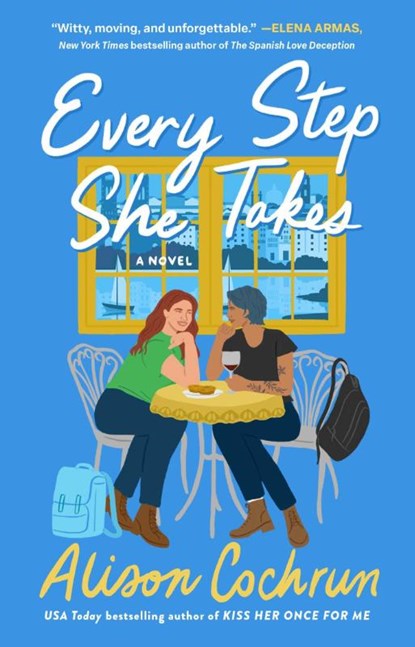 Cochrun, A: Every Step She Takes, Alison Cochrun - Paperback - 9781668021255