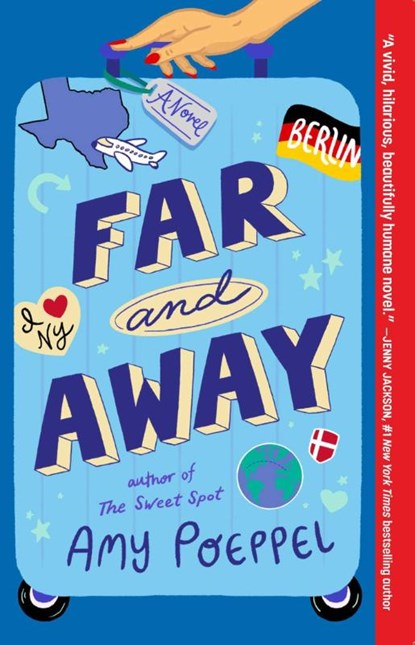 Far and Away, Amy Poeppel - Paperback - 9781668022856