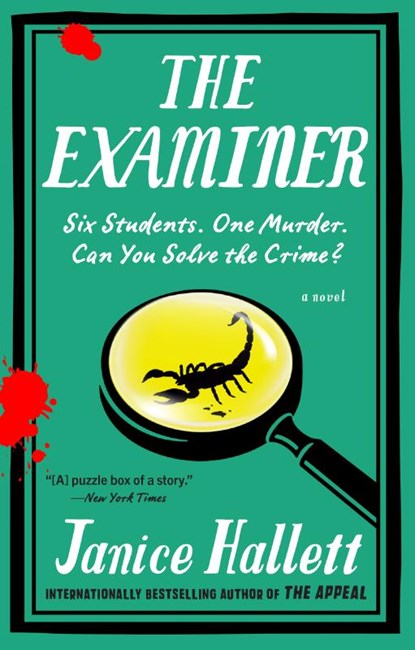 The Examiner, Janice Hallett - Paperback - 9781668023433