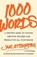 1000 Words, ATTENBERG,  Jami - Gebonden - 9781668023600