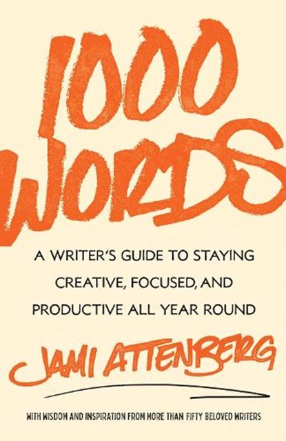 1000 Words, ATTENBERG,  Jami - Gebonden - 9781668023600