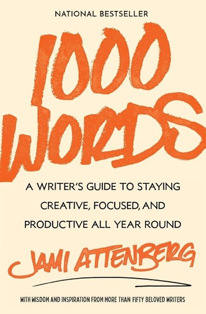 1000 Words, Jami Attenberg - Paperback - 9781668023617