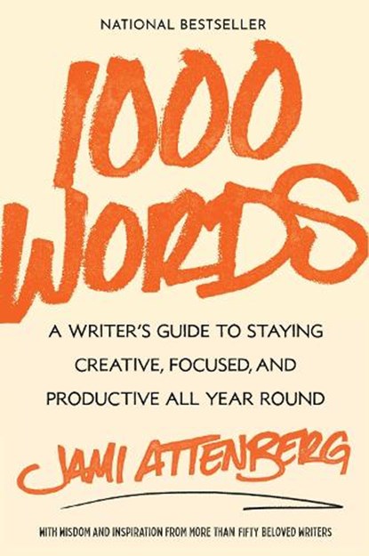 1000 Words, Jami Attenberg - Paperback - 9781668023617