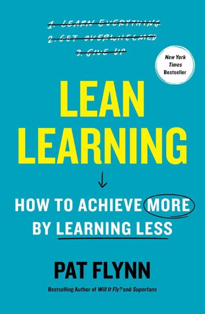 Flynn, P: Lean Learning, Pat Flynn - Gebonden - 9781668027646