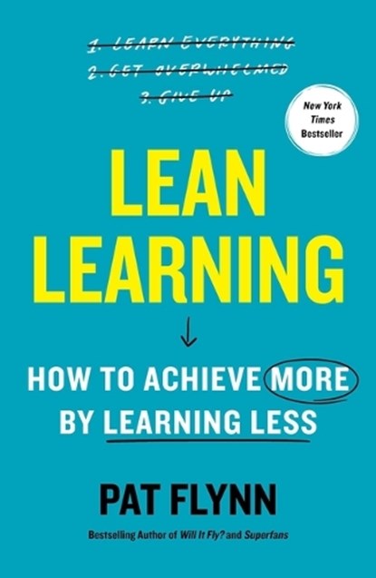 Flynn, P: Lean Learning, Pat Flynn - Gebonden - 9781668027646