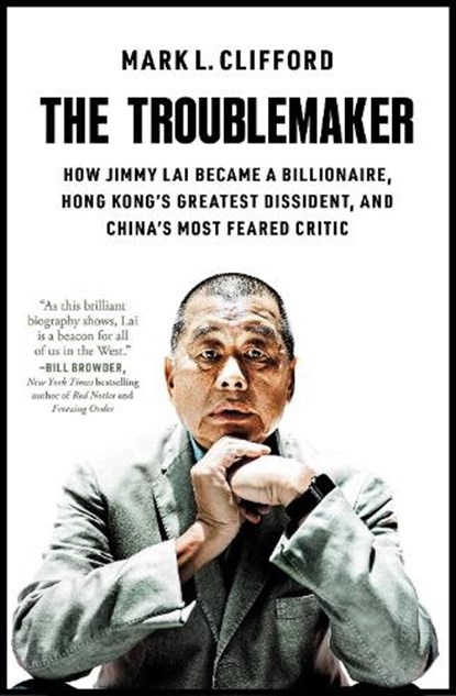 The Troublemaker, Mark L. Clifford - Paperback - 9781668027707