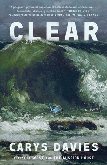 Clear, Carys Davies - Gebonden - 9781668030660