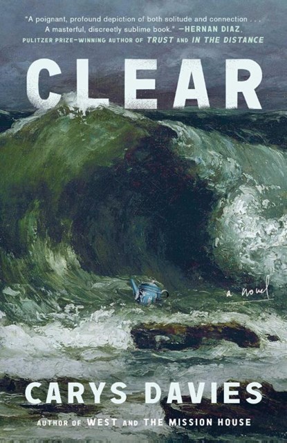 Clear, Carys Davies - Gebonden - 9781668030660