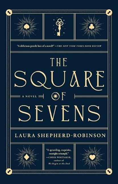 The Square of Sevens, Laura Shepherd-Robinson - Paperback - 9781668031131