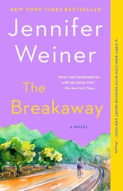 Breakaway, Jennifer Weiner - Paperback - 9781668033432