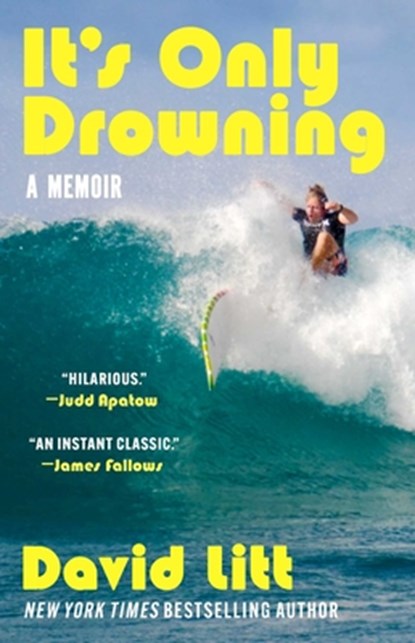It's Only Drowning: A Memoir, David Litt - Paperback - 9781668035368