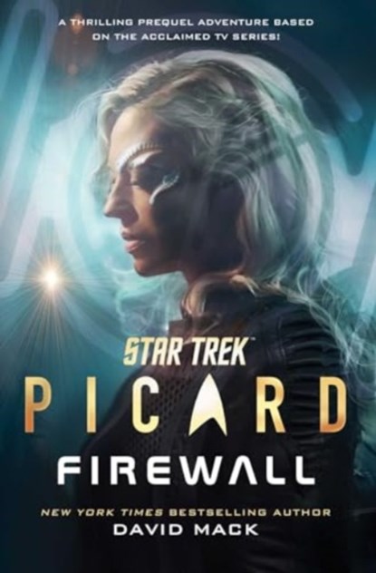 Star Trek: Picard: Firewall, David Mack - Paperback - 9781668046364