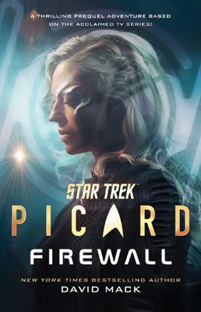 Star Trek: Picard: Firewall, David Mack - Paperback - 9781668046364