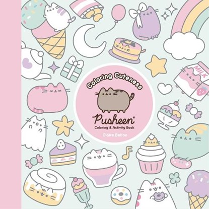 Coloring Cuteness, Claire Belton - Paperback - 9781668047880