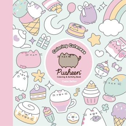 Coloring Cuteness, Claire Belton - Paperback - 9781668047880