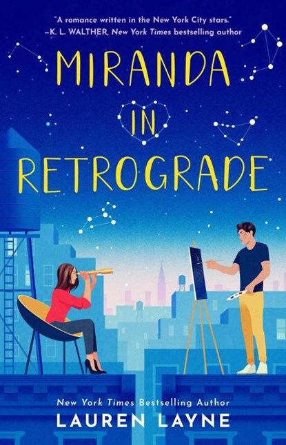 Miranda in Retrograde, Lauren Layne - Paperback - 9781668047972