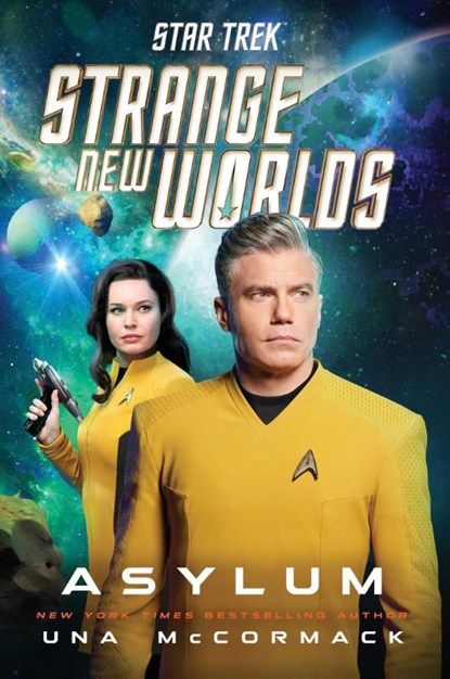Star Trek: Strange New Worlds: Asylum, Una McCormack - Gebonden - 9781668051368