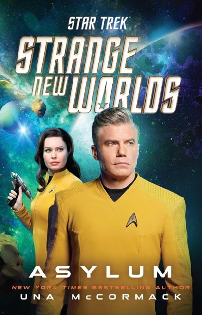 Star Trek: Strange New Worlds: Asylum, Una McCormack - Paperback - 9781668051375