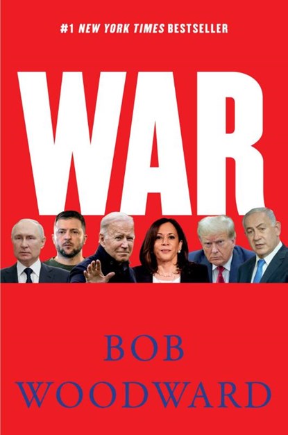War, Bob Woodward - Gebonden - 9781668052273