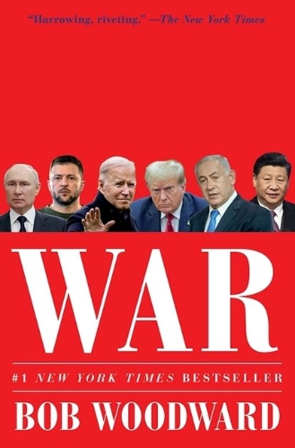War, Bob Woodward - Paperback - 9781668052280