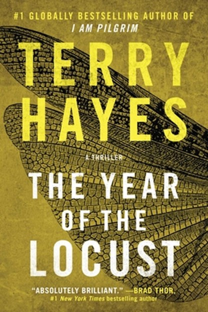 The Year of the Locust, Terry Hayes - Paperback - 9781668055793