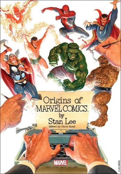 Origins of Marvel Comics (Deluxe Edition), Stan Lee - Gebonden - 9781668058077