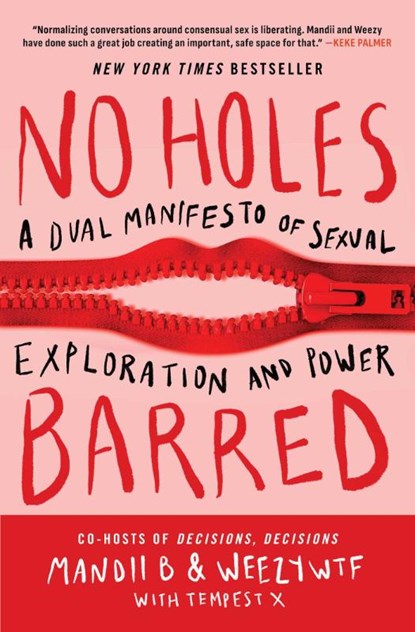 No Holes Barred, Mandii B ; WeezyWTF - Paperback - 9781668061305