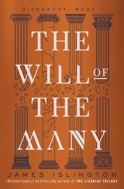 The Will of the Many, James Islington - Paperback - 9781668066621