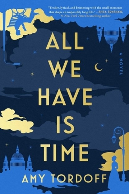 All We Have Is Time, Amy Tordoff - Gebonden - 9781668068045