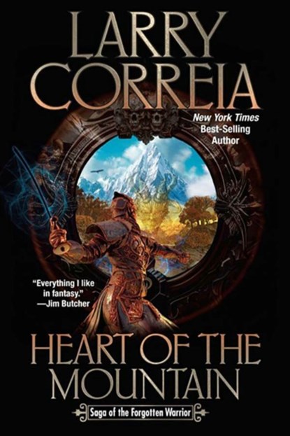 Heart of the Mountain, Larry Correia - Gebonden - 9781668072394