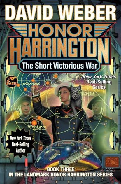 The Short Victorious War, David Weber - Paperback - 9781668072424