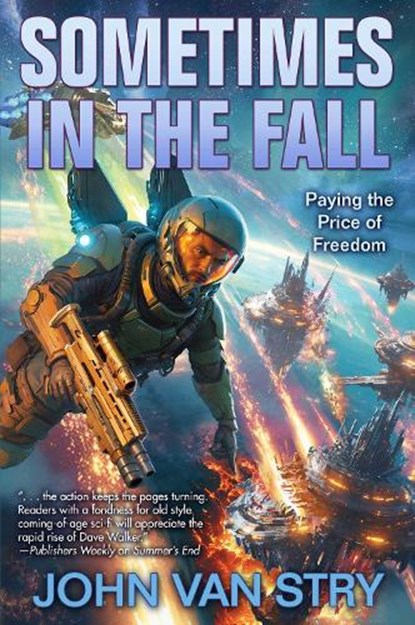 Sometimes in the Fall, John Van Stry - Paperback - 9781668072479