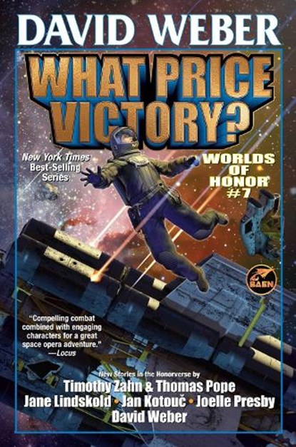 What Price Victory?, David Weber - Paperback - 9781668072578