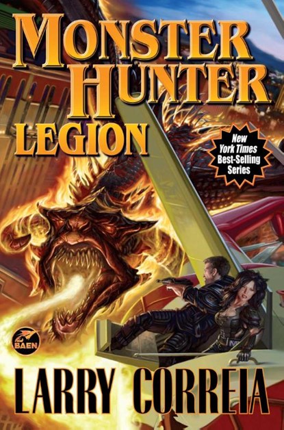 Monster Hunter Legion, Larry Correia - Paperback - 9781668072769