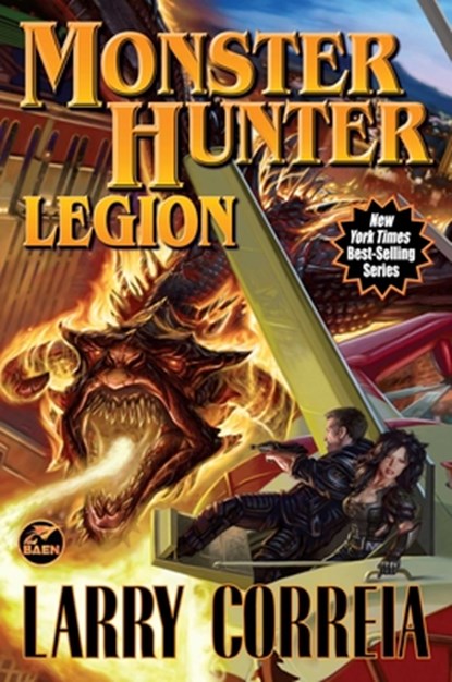 Monster Hunter Legion, Larry Correia - Paperback - 9781668072769