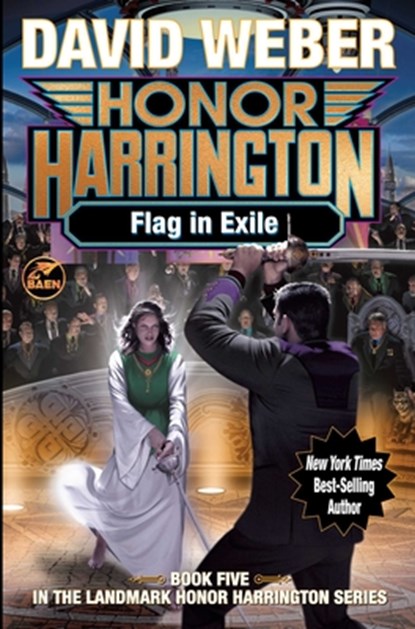 Flag in Exile, David Weber - Paperback - 9781668072813