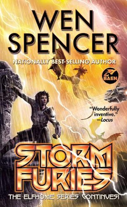 Storm Furies, Wen Spencer - Paperback - 9781668072820