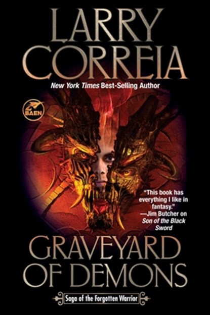 Graveyard of Demons, Larry Correia - Paperback - 9781668073025