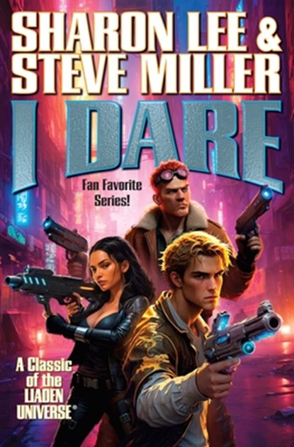 I Dare, Sharon Lee - Paperback - 9781668073049