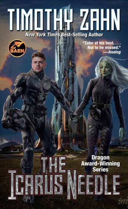 The Icarus Needle, Timothy Zahn - Paperback - 9781668073056