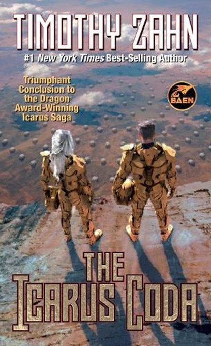 The Icarus Coda, Timothy Zahn - Paperback - 9781668073216
