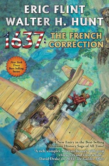 1637: The French Correction, Eric Flint - Paperback - 9781668073261
