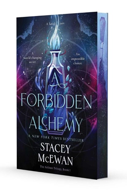 A Forbidden Alchemy, Stacey McEwan - Paperback - 9781668076194