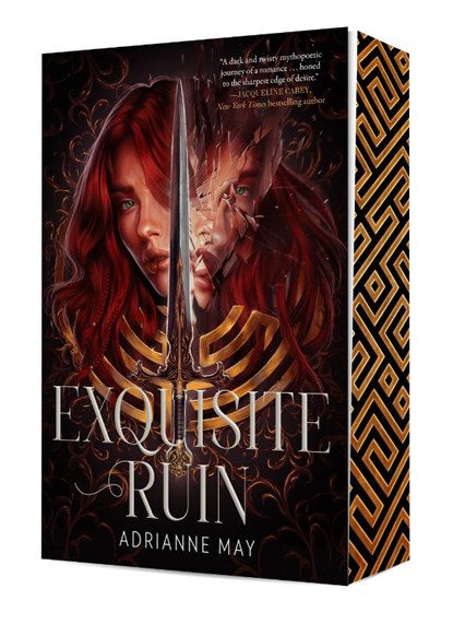 Exquisite Ruin, Adrianne May - Paperback - 9781668077290