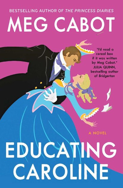 Educating Caroline, Meg Cabot - Paperback - 9781668077474