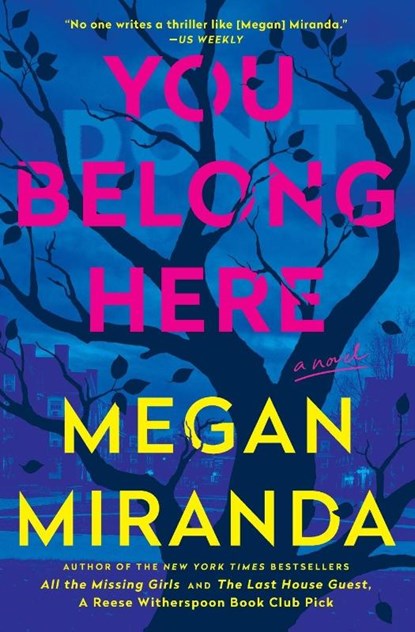You Belong Here, Megan Miranda - Paperback - 9781668080986