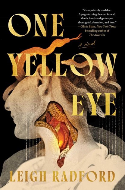 One Yellow Eye, Leigh Radford - Gebonden - 9781668081211