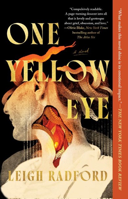 One Yellow Eye, Leigh Radford - Paperback - 9781668081228