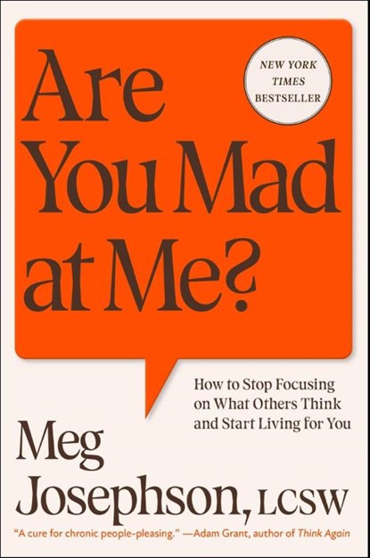 Are You Mad at Me?, Meg Josephson - Gebonden - 9781668082461