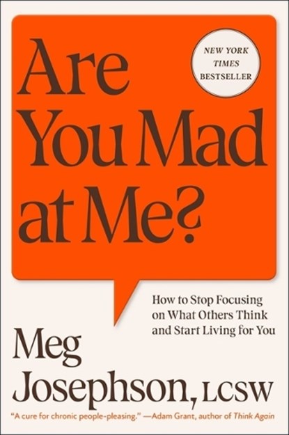 Are You Mad at Me?, Meg Josephson - Gebonden - 9781668082461